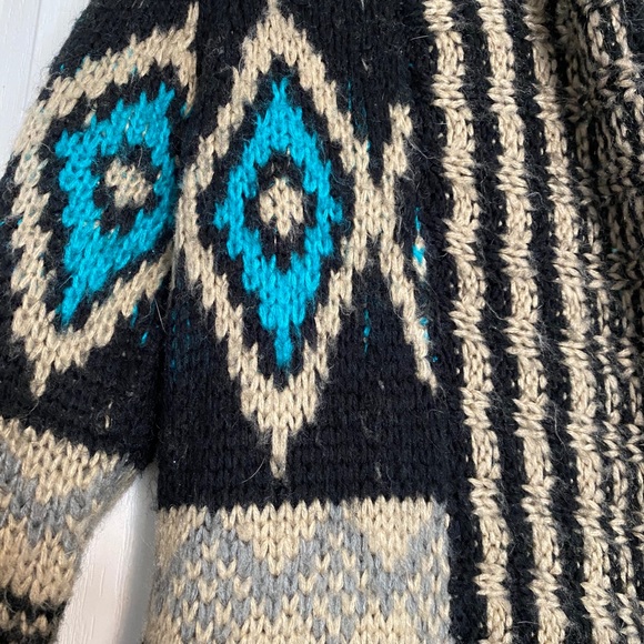 Aztec Cardigan Sweater - Picture 4 of 4
